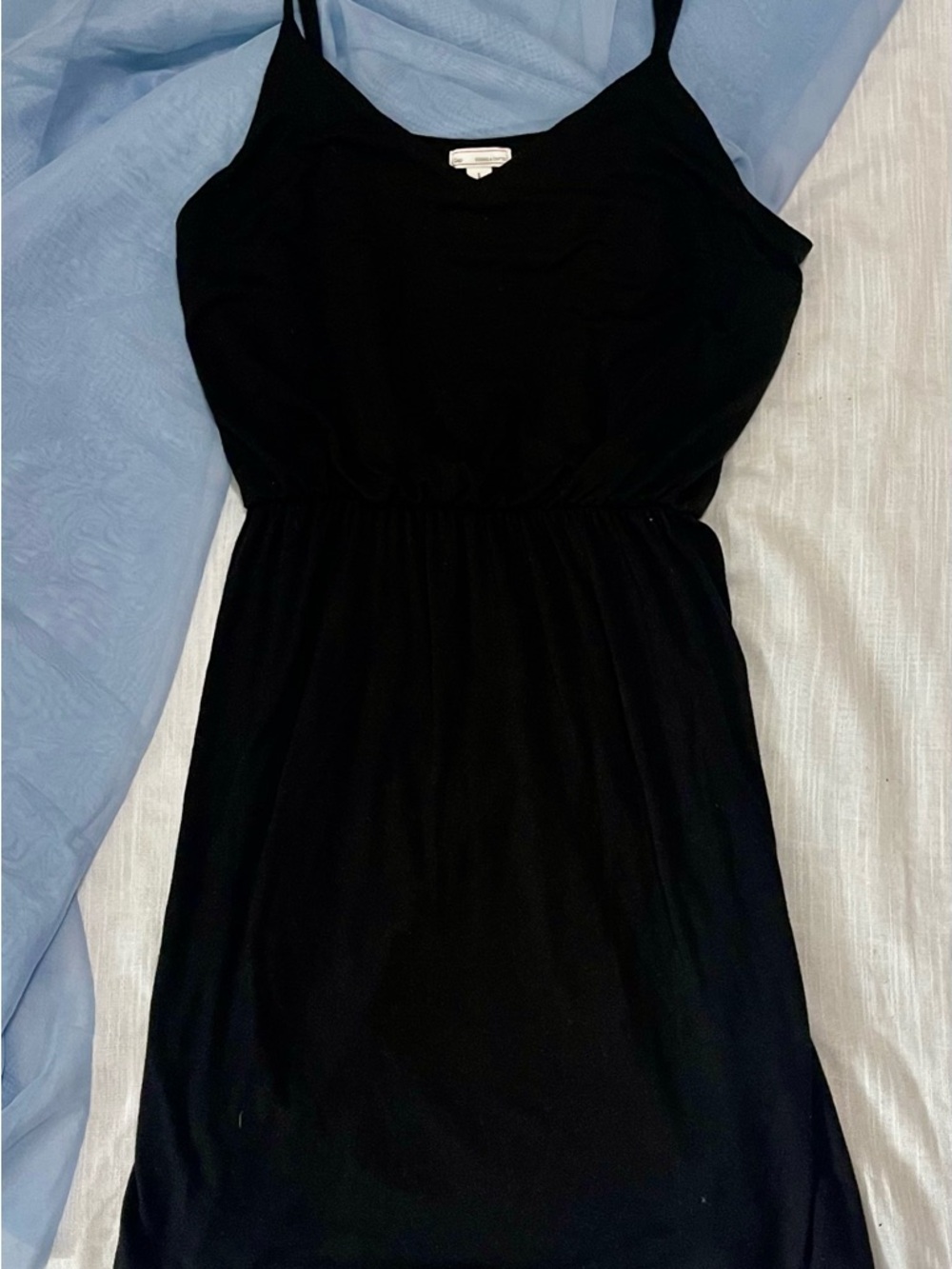 GAP Black Strapless Dress